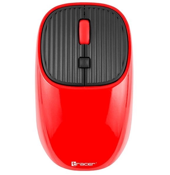 Mouse Wireless Tracer Wave RF 2.4 Ghz Roșu