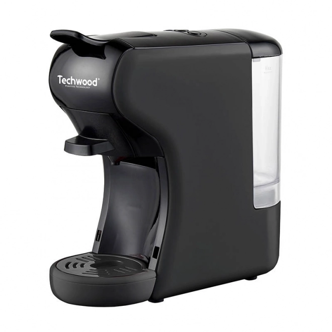 Espressor capsule Techwood negru