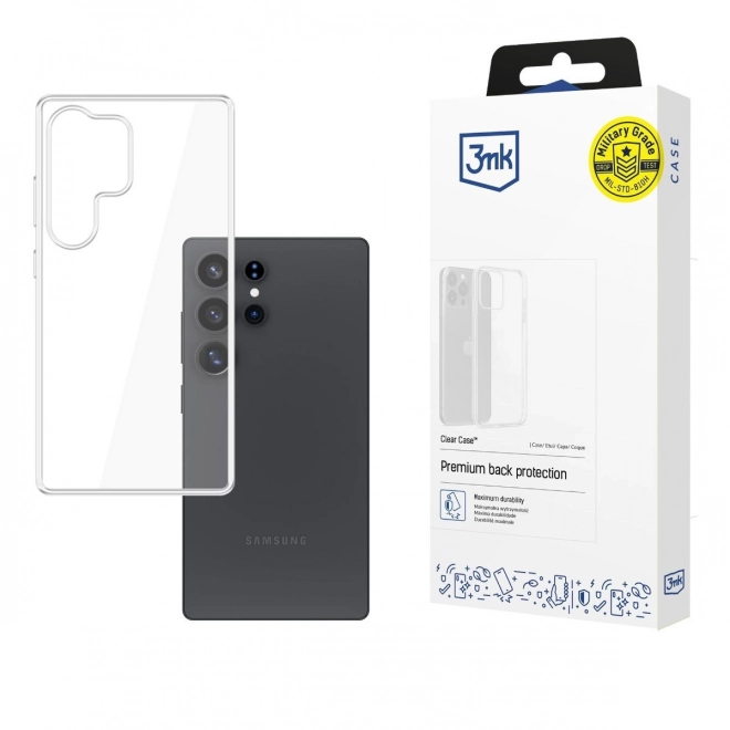 Etui Clear Case Samsung S25 Ultra