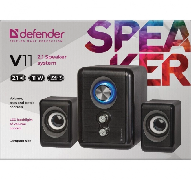 Boxe cu fir LED 2.1 pentru laptop și PC