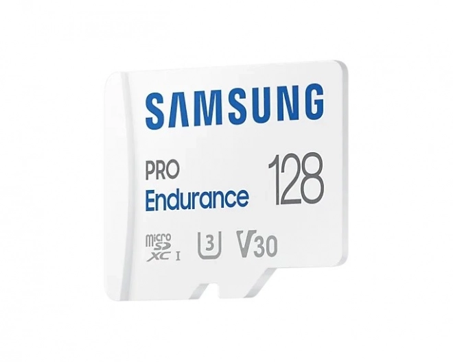 Card de memorie Samsung Pro Endurance 128GB cu adaptor