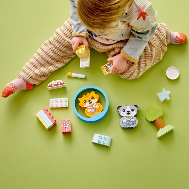Lego Duplo primul meu cățeluș și pisică cu sunete
