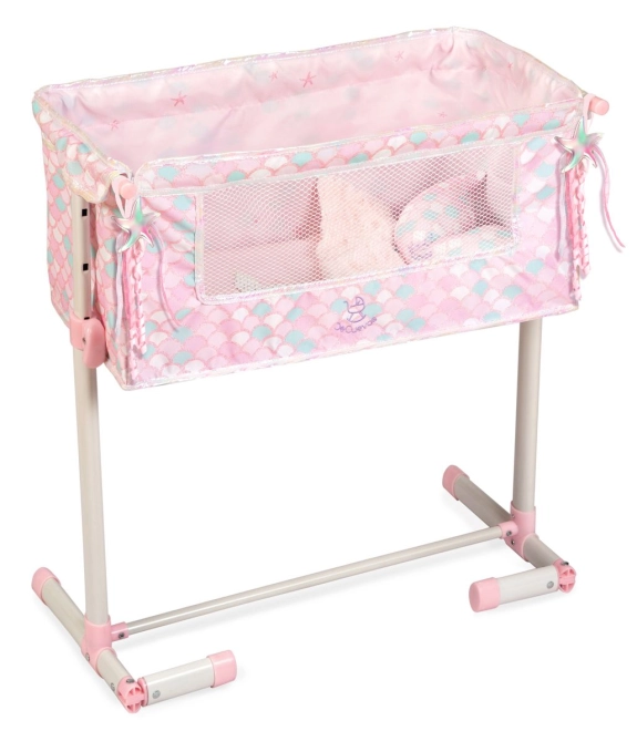 Co-sleeping datorită laturii rabatabile