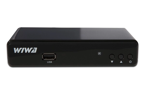 Tuner digital WIWA H.265 DVB-T/DVB-T2