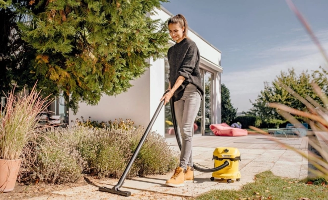 Aspirator WD 2 Plus cu funcție de suflare