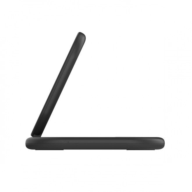 Încărcător magnetic pliabil 3 în 1 Qi2 15W negru