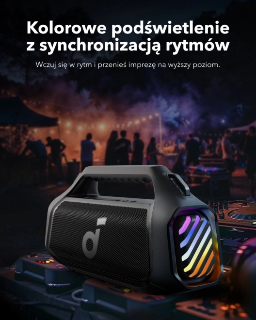 Boxă portabilă Soundcore Boom 2 Plus negru