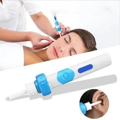 Aspirator cu vacuum pentru ceara urechii C-ears