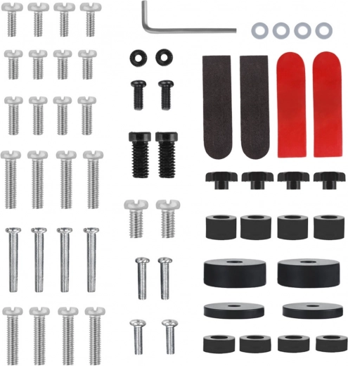 Instalare ușoară cu accesorii incluse