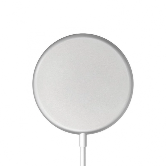 Încărcător wireless MagSpot cu MagSafe 15W argintiu