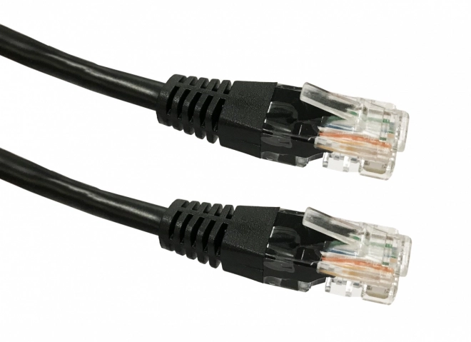 Cablu Patchcord UTP Categorie 6 Negru 3m
