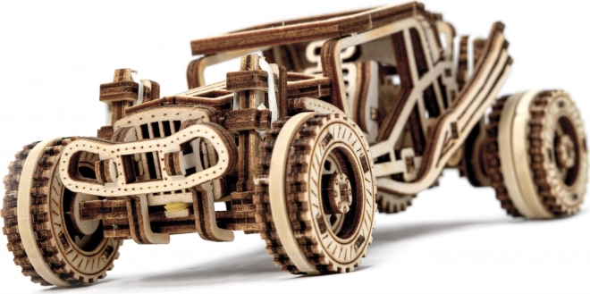Puzzle 3D din lemn - model buggy