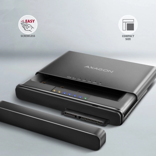 Adaptor USB-C 10 Gbps pentru clonare SSD și HDD
