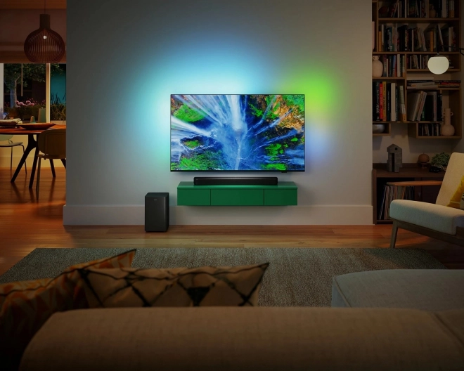 Soundbar cu Subwoofer Wireless