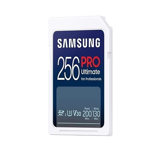 Karta de memorie SD Samsung Pro Ultimate 256GB cu cititor