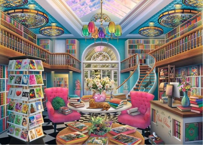 Puzzle 1000 piese Palatul Cărților RAVENSBURGER
