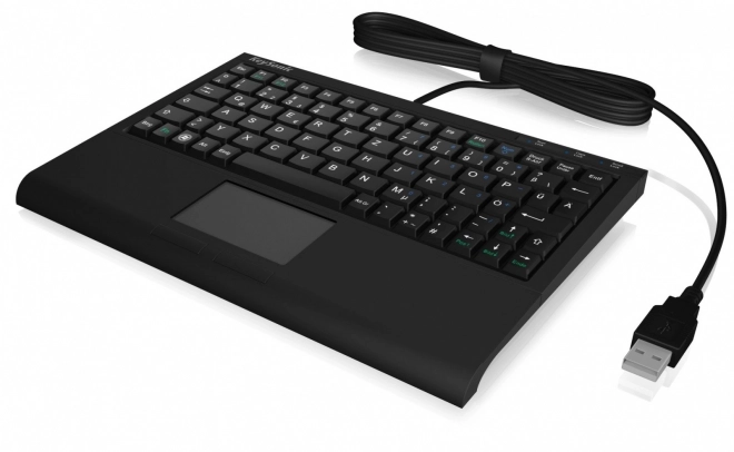 Claviatură mini cu touchpad