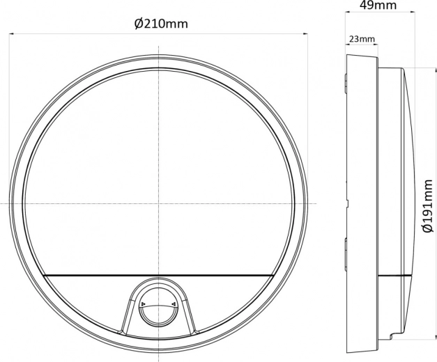 Dimensiuni compacte pentru montaj ușor