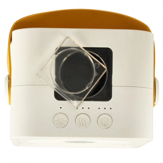 Climatizator portabil alb cu ventilator și umidificator USB