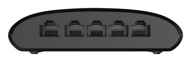 Switch desktop D-LINK 5 porturi fără ventilator