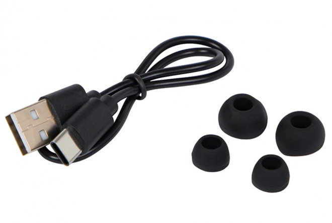 Căști wireless sport negre