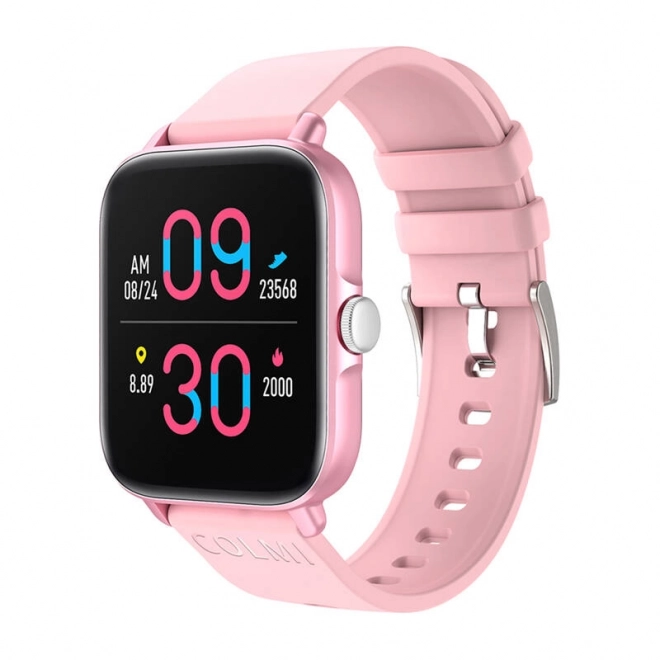 Smartwatch Colmi P28 Plus roz