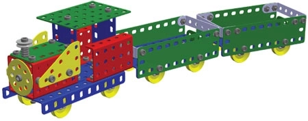 Stavebnice Merkur Cross Express Set