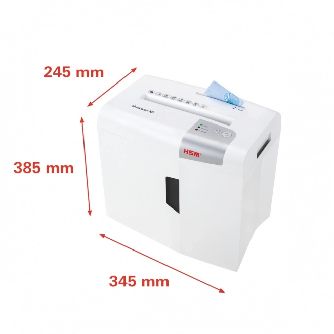 Niszczator documente Shredstar X5
