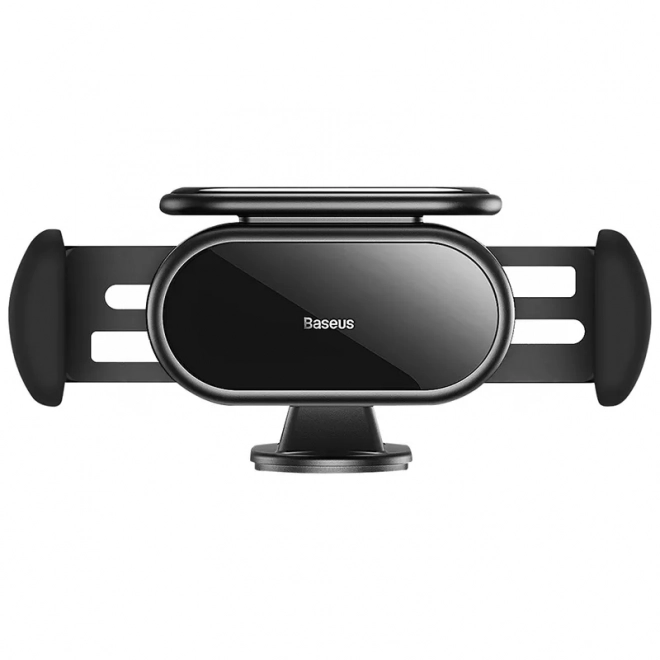 Suport auto electric solar Baseus Steel Cannon Pro negru