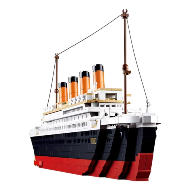 Constructie Sluban Titanic mare