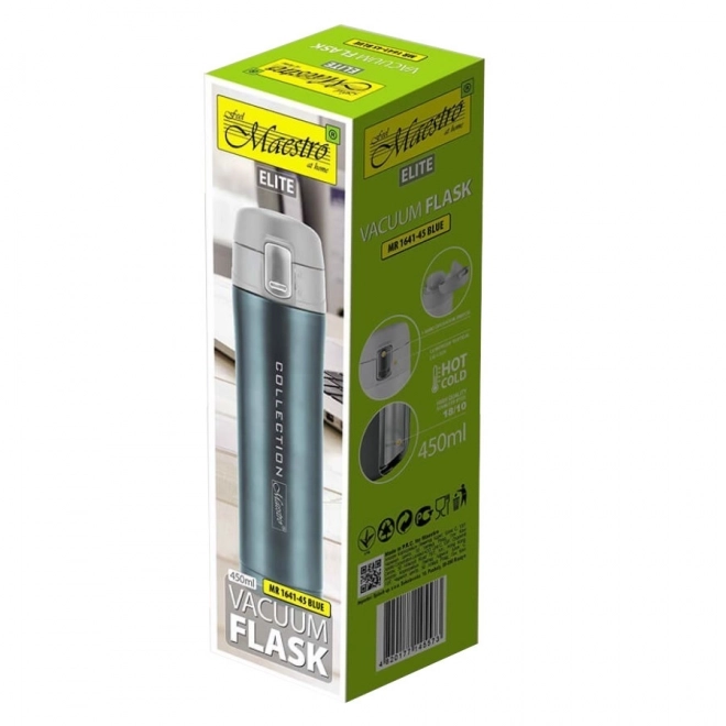 Cana termică 450 ml Maestro albastră