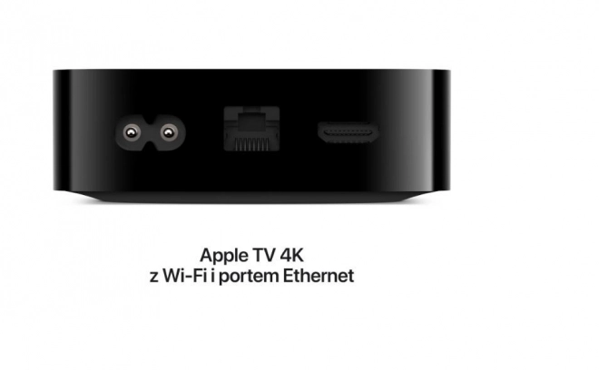 Apple TV 4K generația a treia 128GB Wi-Fi și Ethernet