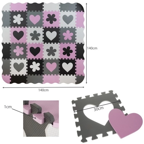 Puzzle Piankowe 30x30cm pentru Copii