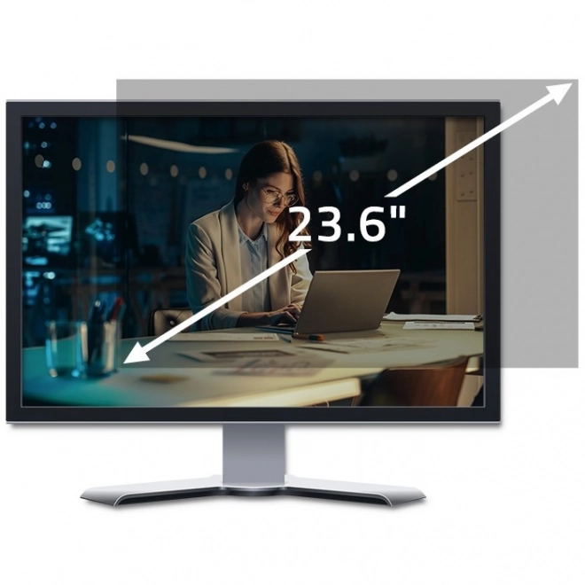 Filtru de confidențialitate RODO 23,6 inch 16:9