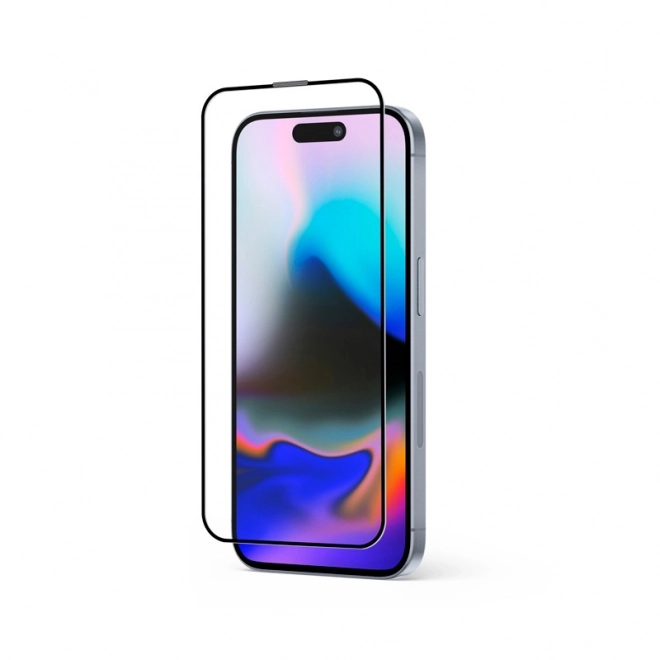 Sticlă blindată 3D antibacteriană - temperată 9H Full Glue pentru iPhone 16 + cadru de instalare – IPhone 16 Pro Max