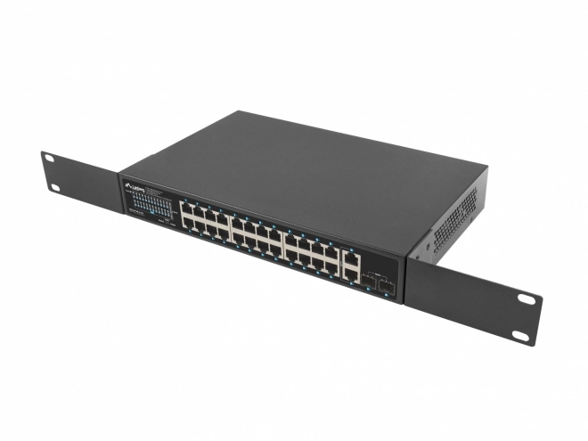Switch POE+ Gigabit Ethernet Lanberg 24 porturi