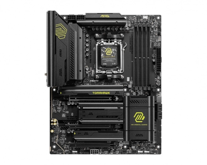 Placa de bază mag x870 tomahawk wifi