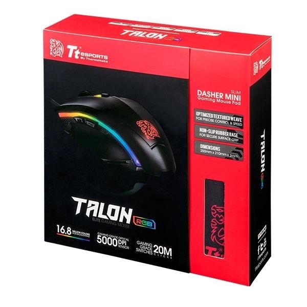 Set gaming Tt eSports Talon Elite RGB