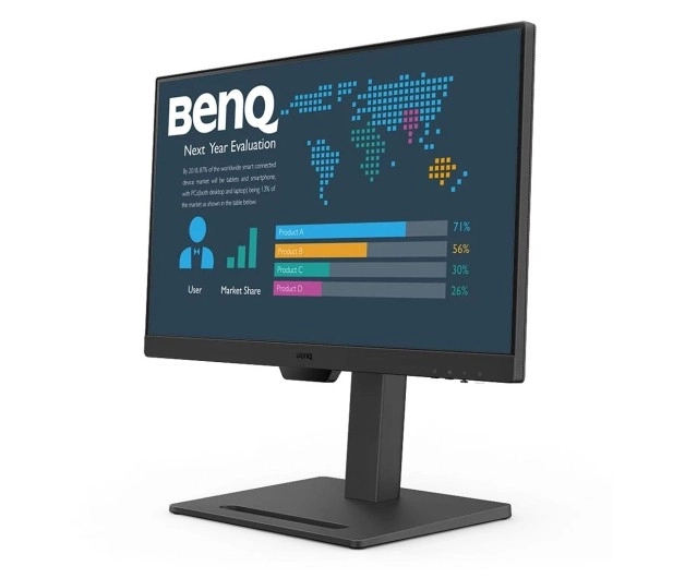 Monitor LED 24 inch cu ecran IPS și HDMI