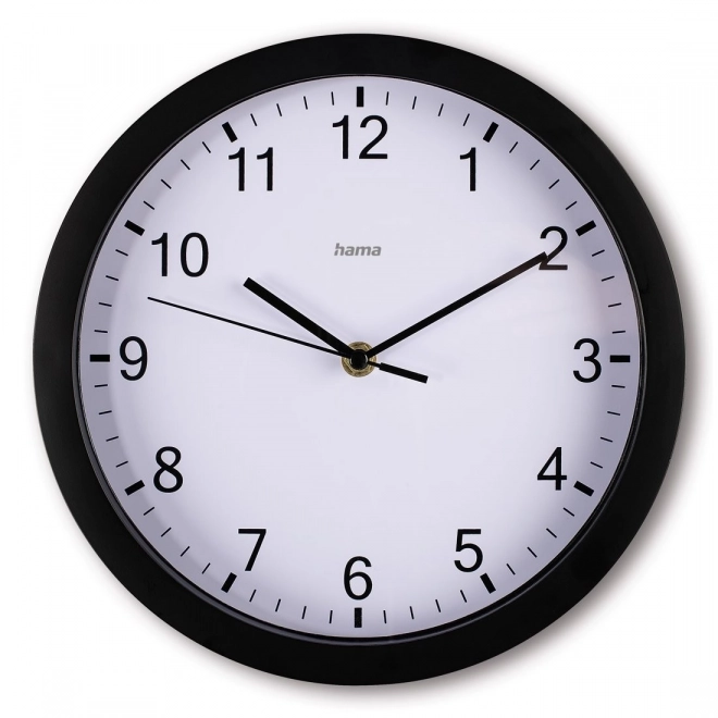 Ceas de perete Elba 25 cm negru