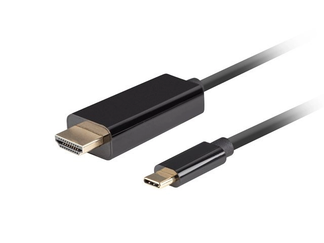 Imagine 4K la 60 Hz prin USB‑C la HDMI