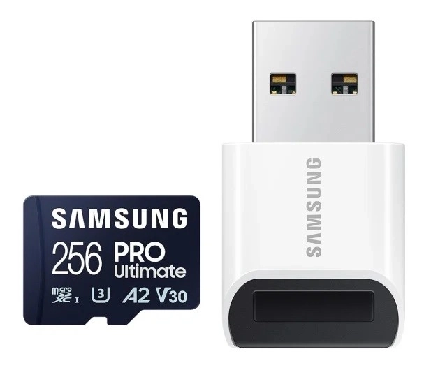 Card de memorie Samsung microSDXC Pro Ultimate 256GB