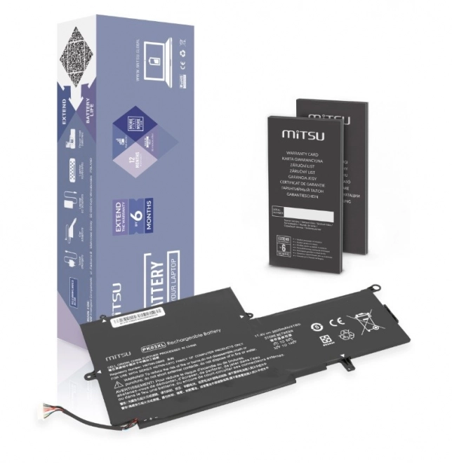 Baterie laptop HP Envy și Spectre x360 3600 mAh