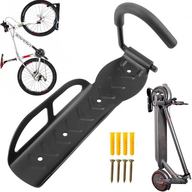 Suport de perete pentru bicicletă culisant