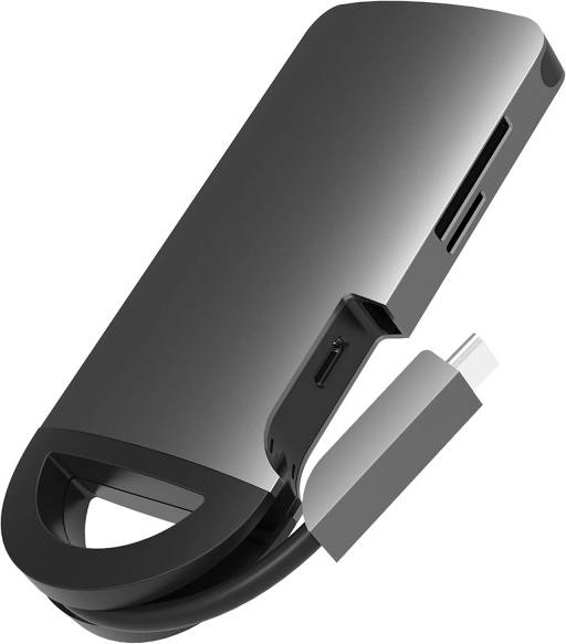 Umax U-Connect adaptor multiport Type-C H7