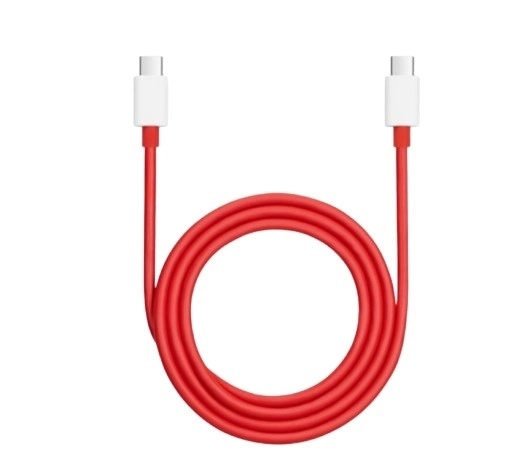 Cablu USB roșu tip C la tip C 1M
