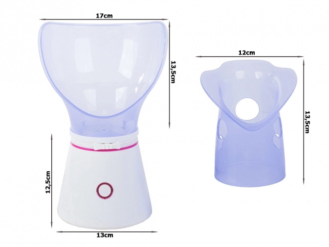 Saună facială cu aburi și inhalator