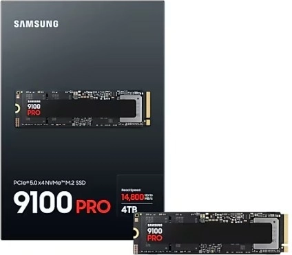 SSD disk 9100 PRO NVMe
