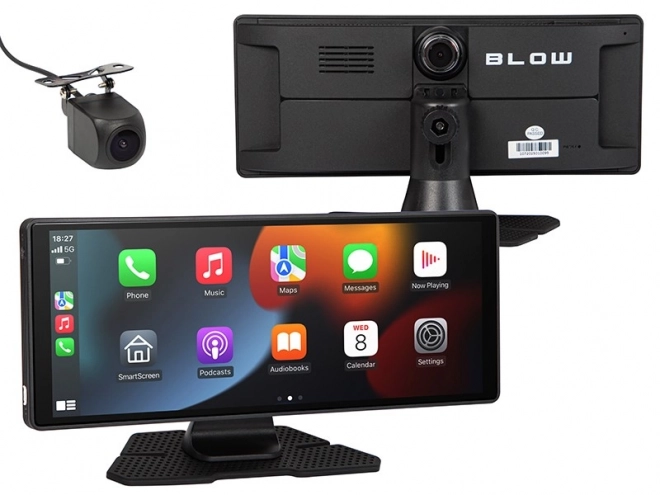Statie multimedia Blow cu CarPlay și cameră auto