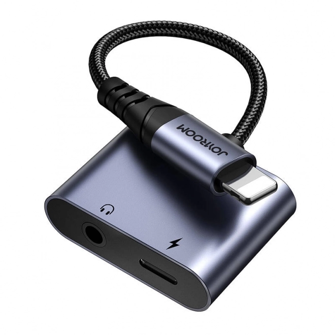 Adaptor audio 2 în 1 lightning la 3,5 mm Joyroom